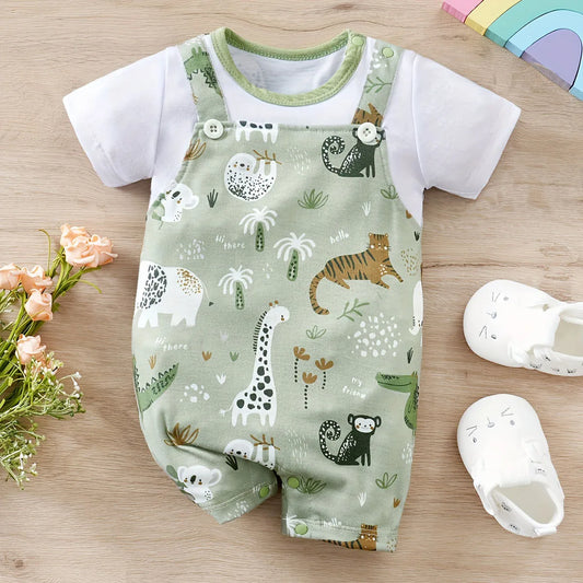 Ensemble bébés safari